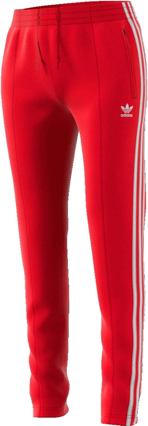 rote adidas jogginghose frauen